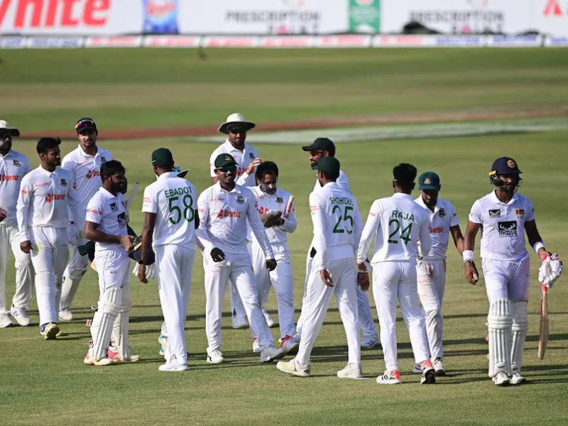 145 साल के टेस्ट इतिहास में कभी ना हुआ, बांग्लादेश की टीम ने दर्ज किया इतिहास में नाम
