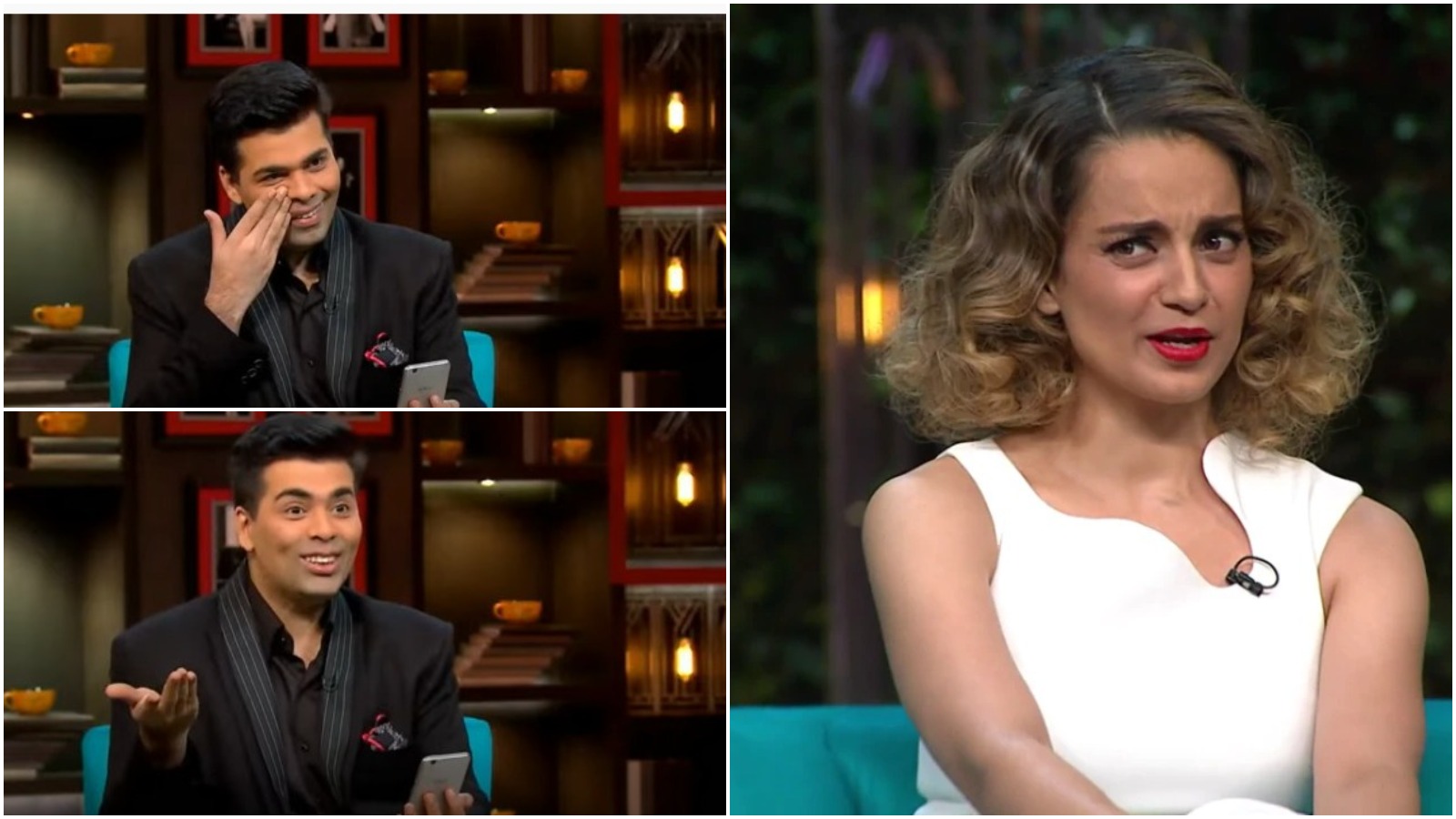 Coffee With Karan में Kangana Ranaut ने दिए थे कई विवादास्पद बयान, इस बयान के बाद बॉलीवुड में छिड़ गई थी जंग