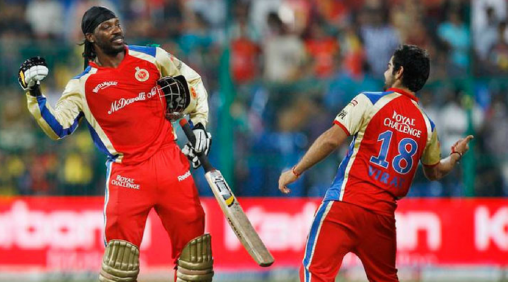 आईपीएल इतिहास में रनों के लिहाज़ से सबसे बड़ी टॉप 5 पार्टनरशिप, तीन बार शामिल है विराट कोहली