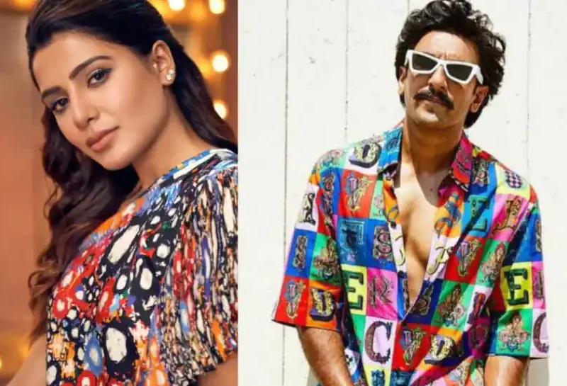 Ranveer Singh और सामंथा रुथ प्रभु की साथ में तस्वीर हो रही हैं वायरल, बॉलीवुड बनाम साउथ विवाद के बीच क्या हैं इस तस्वीर का सच