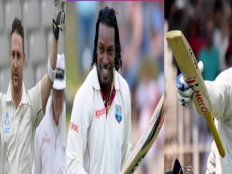 Test Cricket में इन बल्लेबाजों ने जड़े सबसे ज्यादा छक्के