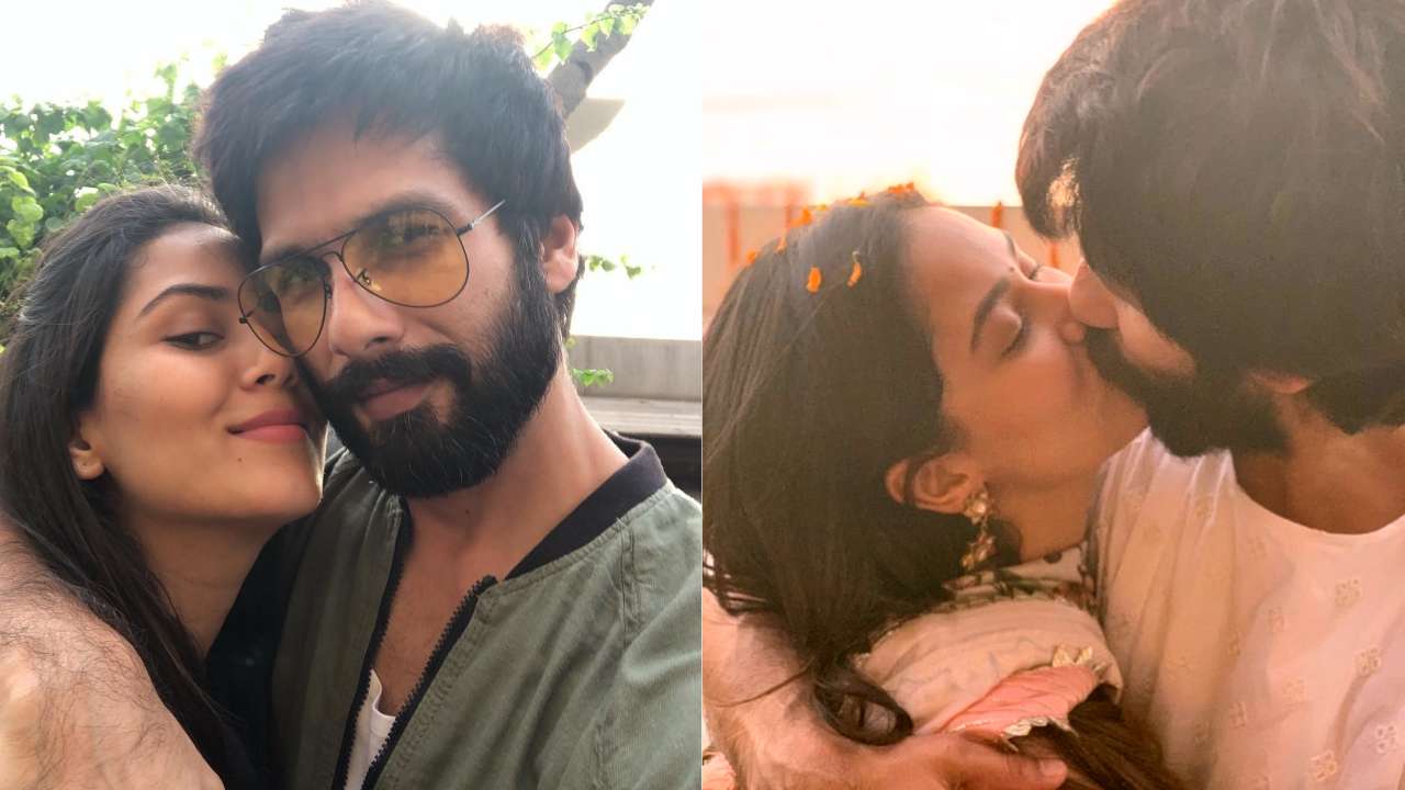 सरेआम मीरा राजपूत ने पति Shahid Kapoor को किया किस, शरम से पानी - पानी हुए एक्टर