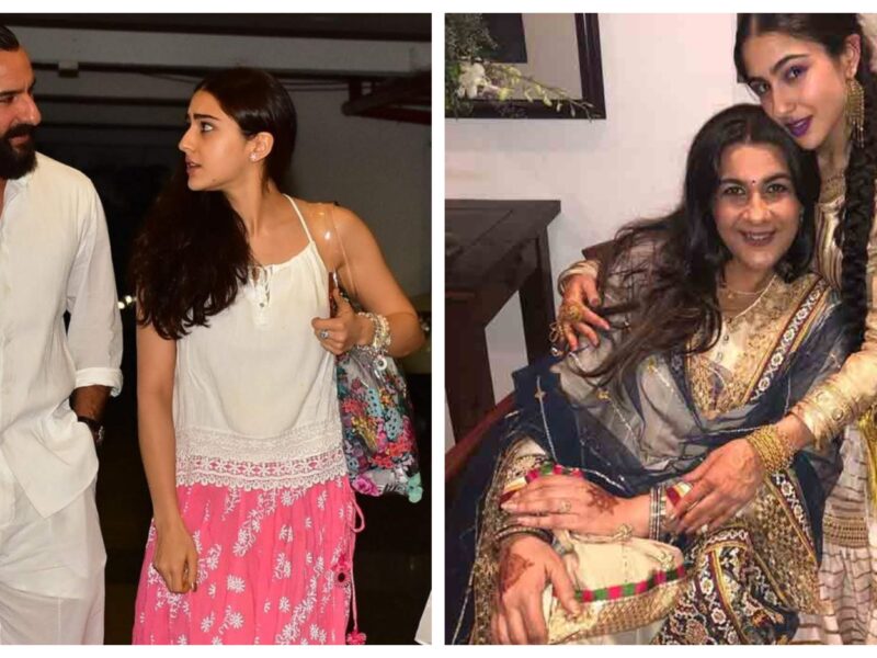 Sara Ali Khan ने अपने माता - पिता पर किया बड़ा खुलासा, पिता गाली देते हैं और मां पोर्न साइट चलाती हैं