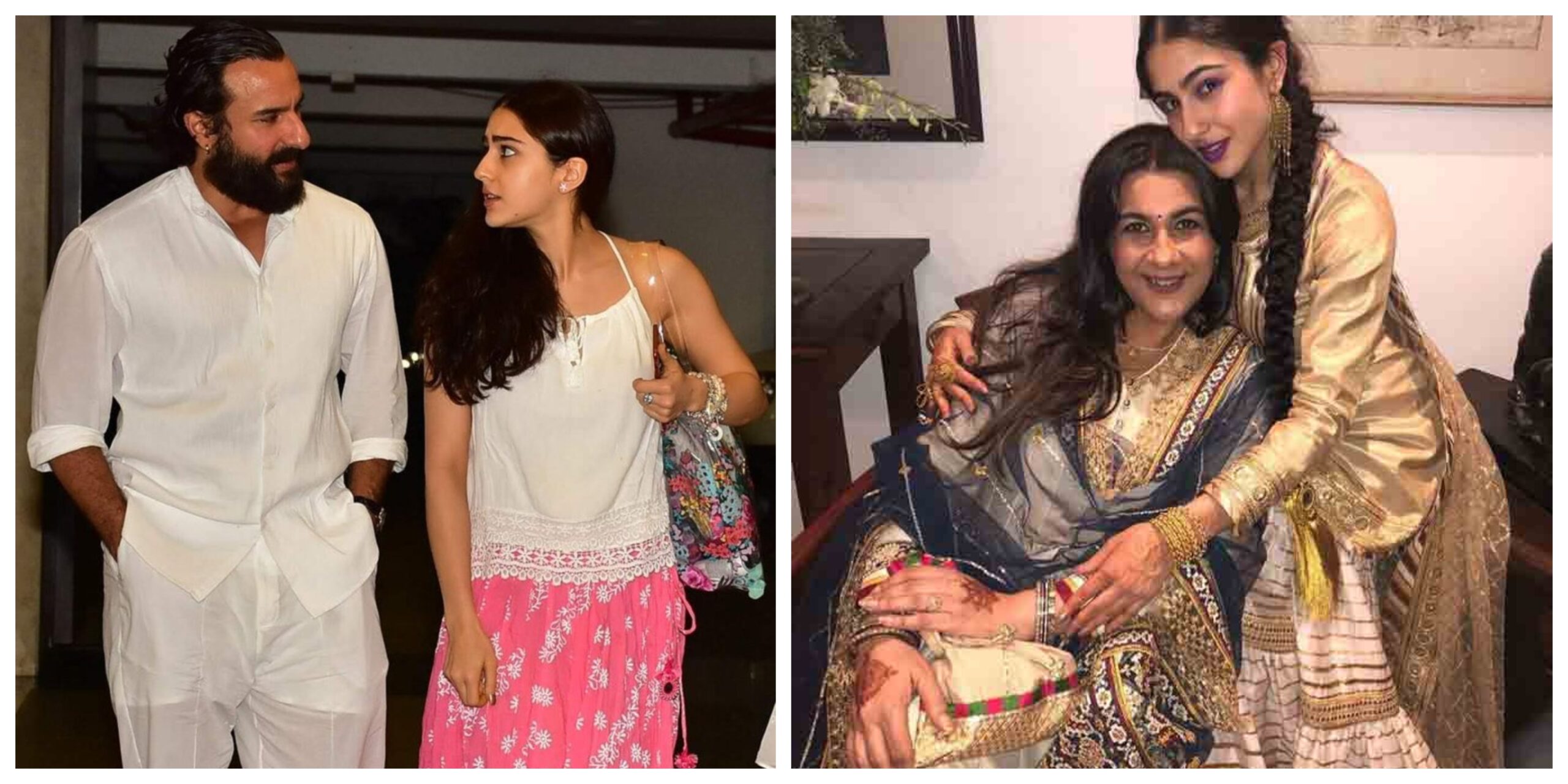 Sara Ali Khan ने अपने माता - पिता पर किया बड़ा खुलासा, पिता गाली देते हैं और मां पोर्न साइट चलाती हैं