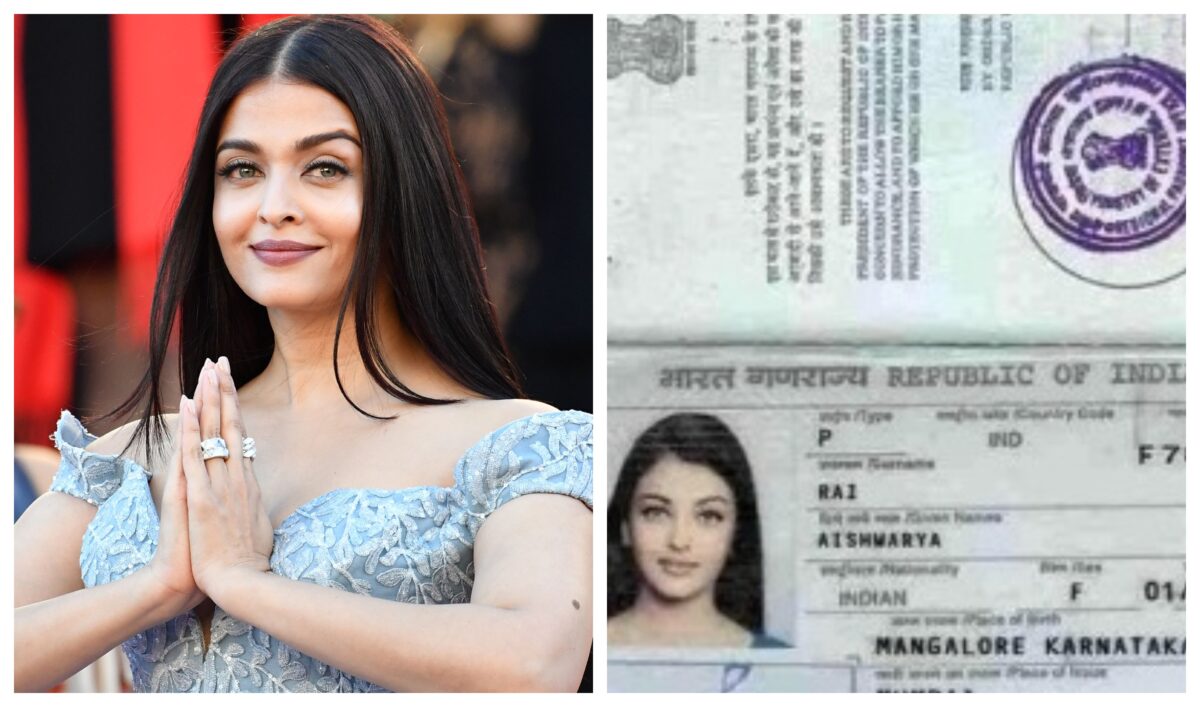 सोशल मीडिया पर Aishwarya Rai Bachchan का पासपोर्ट हो रहा हैं वायरल, फैंस इसमें दी गई जानकारी देख कर हुए हैरान