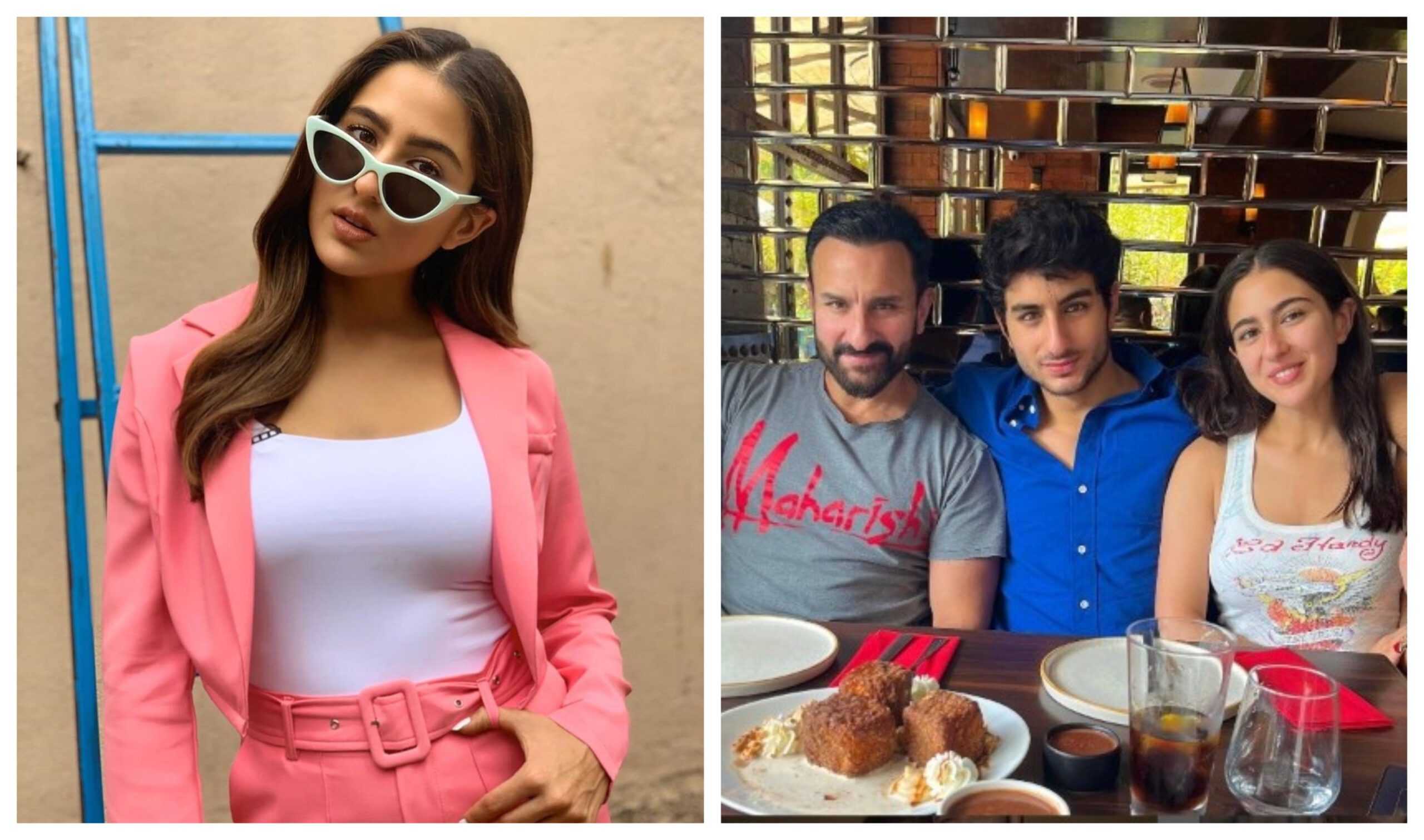 फादर्स डे के मौके पर Sara Ali Khan ने पिता सैफ पर बरसाया प्यार, कुछ इस तरह अपने पिता को किया विश