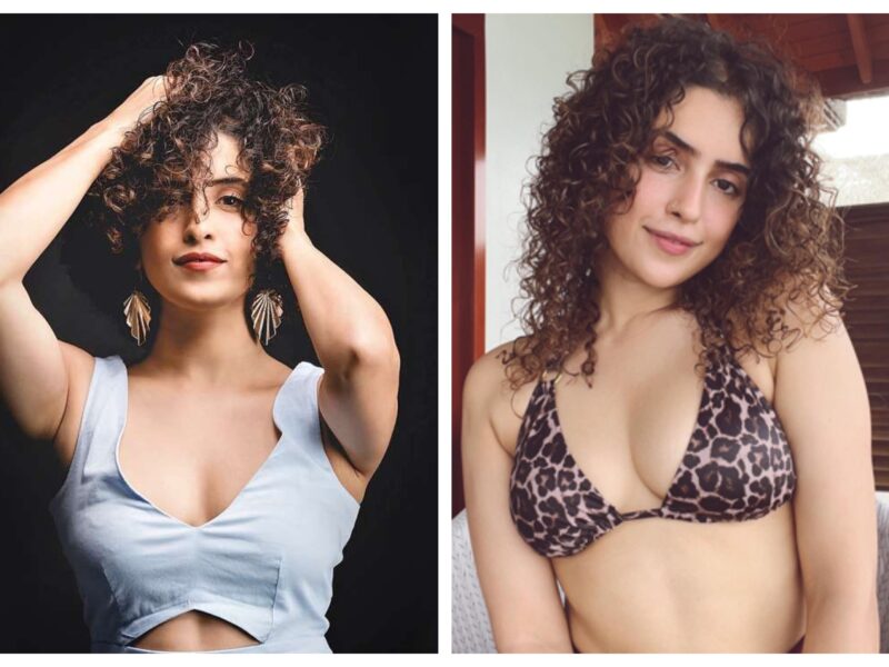 Sanya Malhotra की बिकनी फोटोज सोशल मीडिया पर हो रही हैं वायरल, क्या आपने देखा इन फोटोज को??