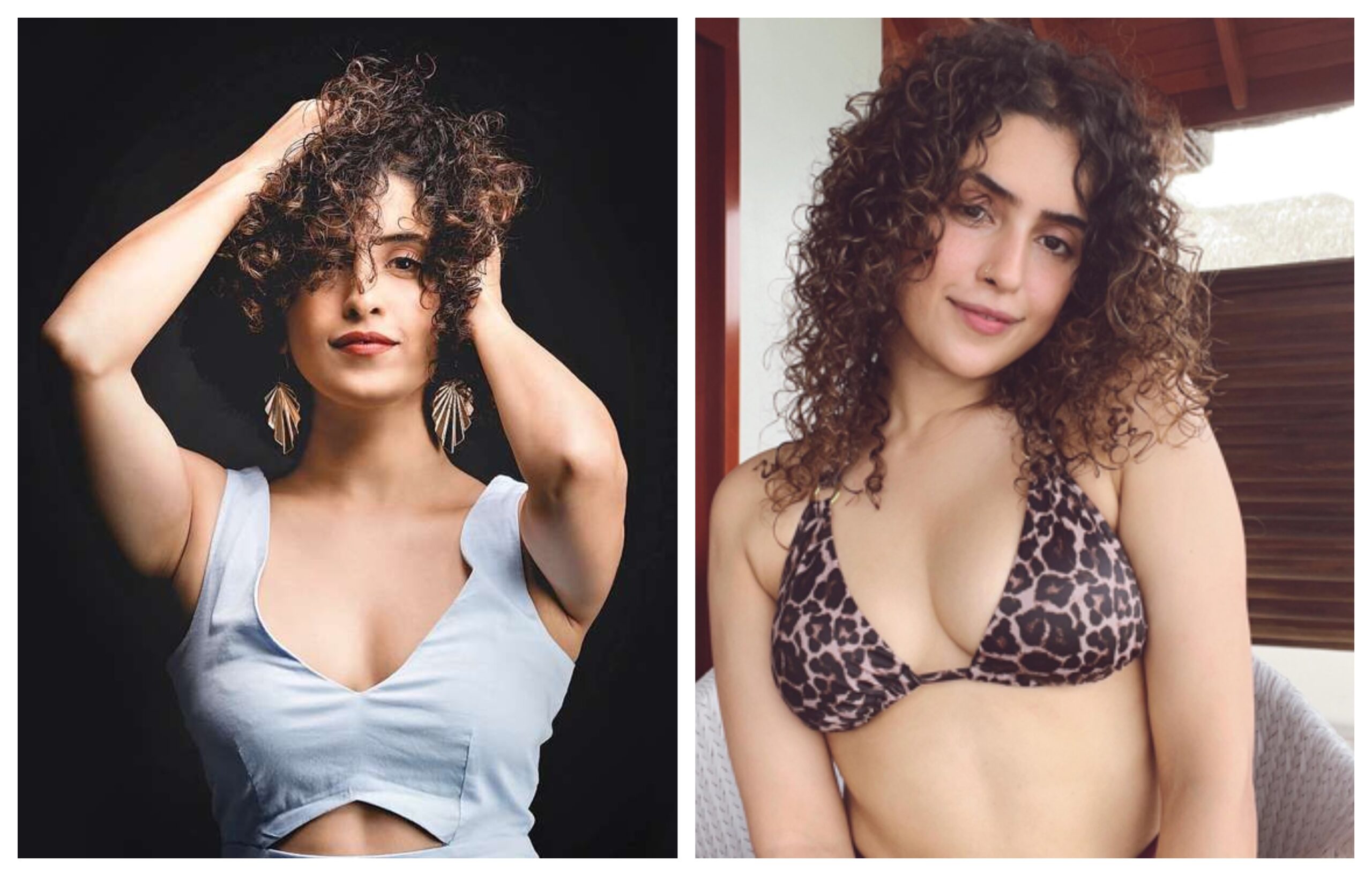 Sanya Malhotra की बिकनी फोटोज सोशल मीडिया पर हो रही हैं वायरल, क्या आपने देखा इन फोटोज को??