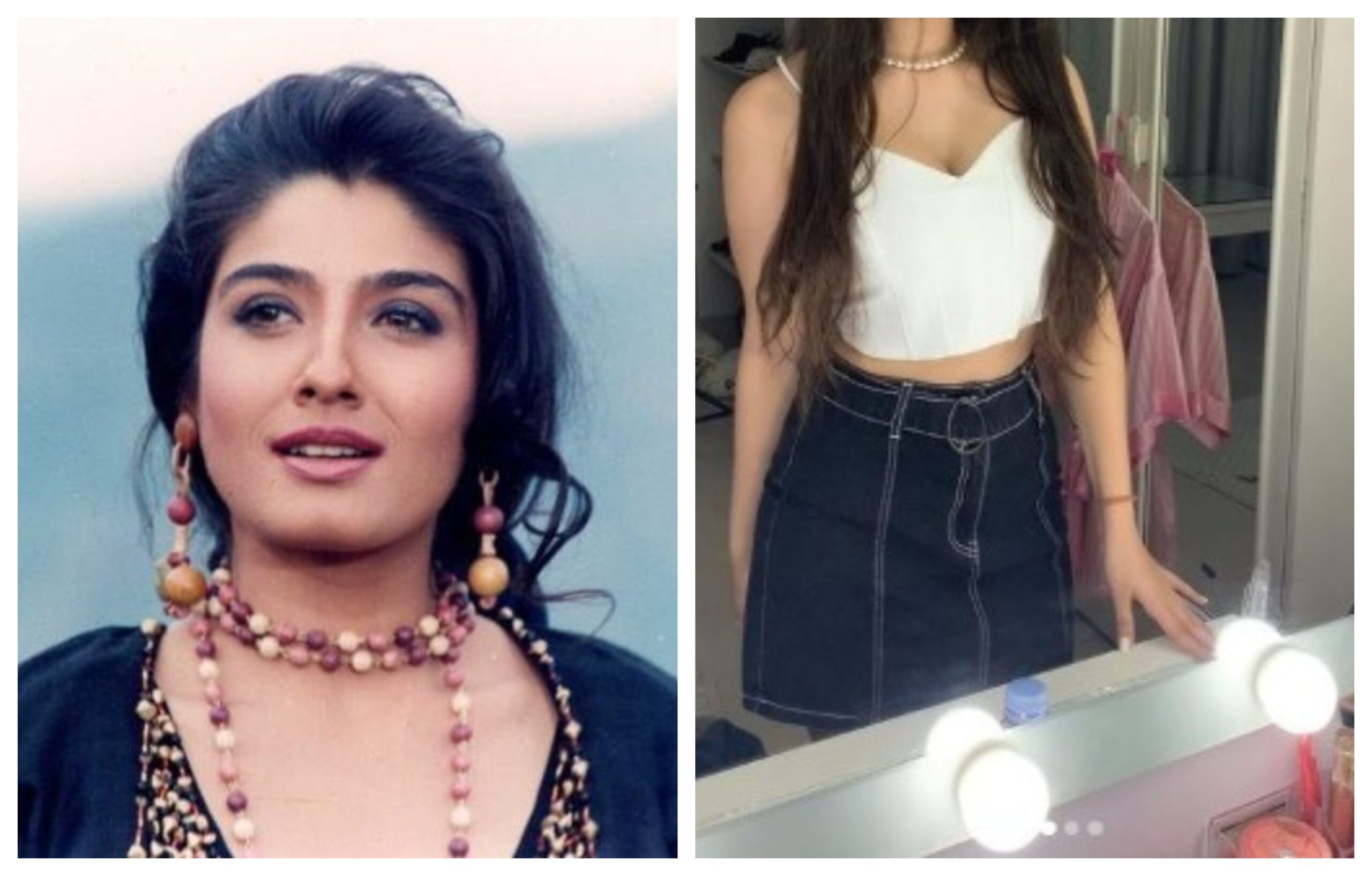 Raveena Tandon की बेटी हैं राशा काफी सुंदर, उनकी सोशल मीडिया की फोटोज देती हैं उनकी सु