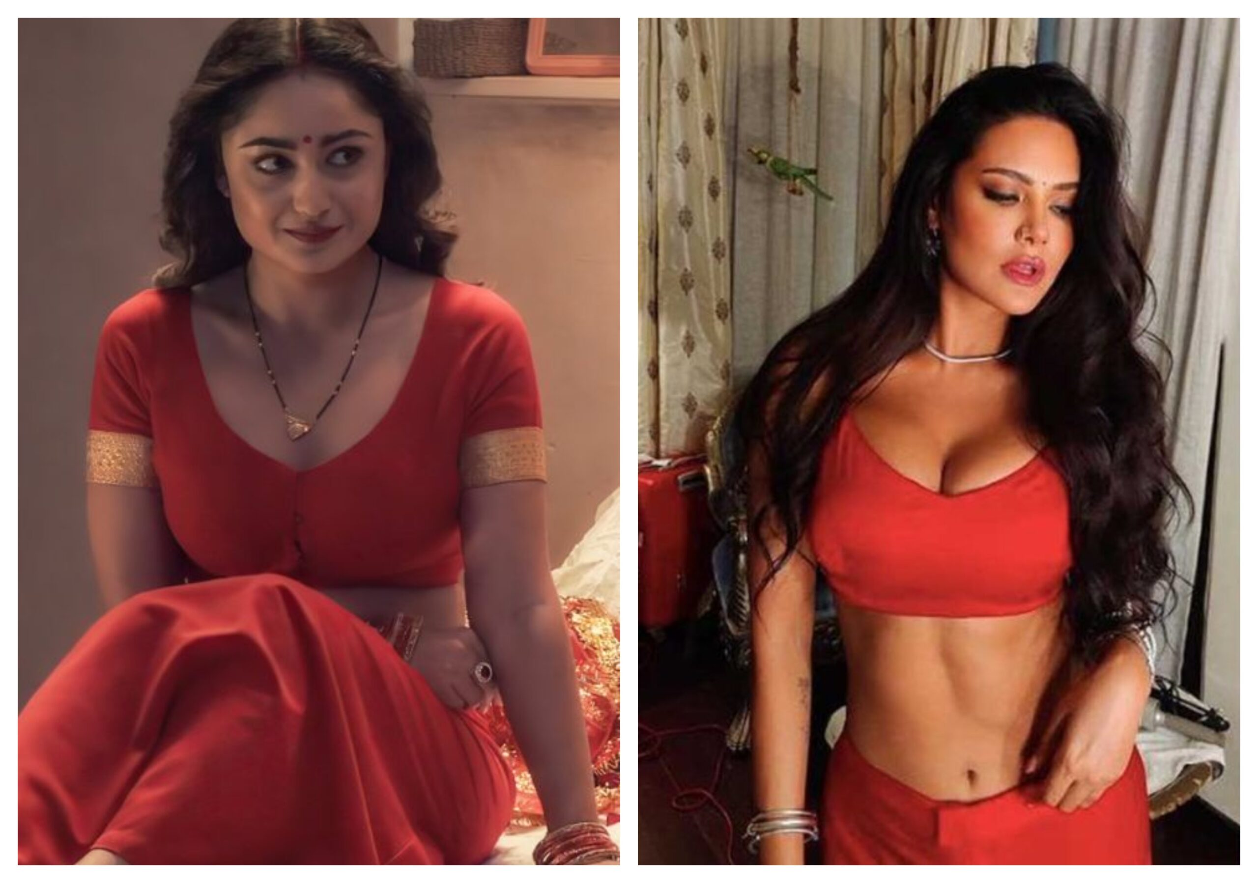 Mx Player की Aashram सीरीज में इन अभिनेत्रियों ने जमकर दिए इंटिमेट सीन्स, घंटो पहले करती थी ऐसी सीन्स की प्रैक्टिस