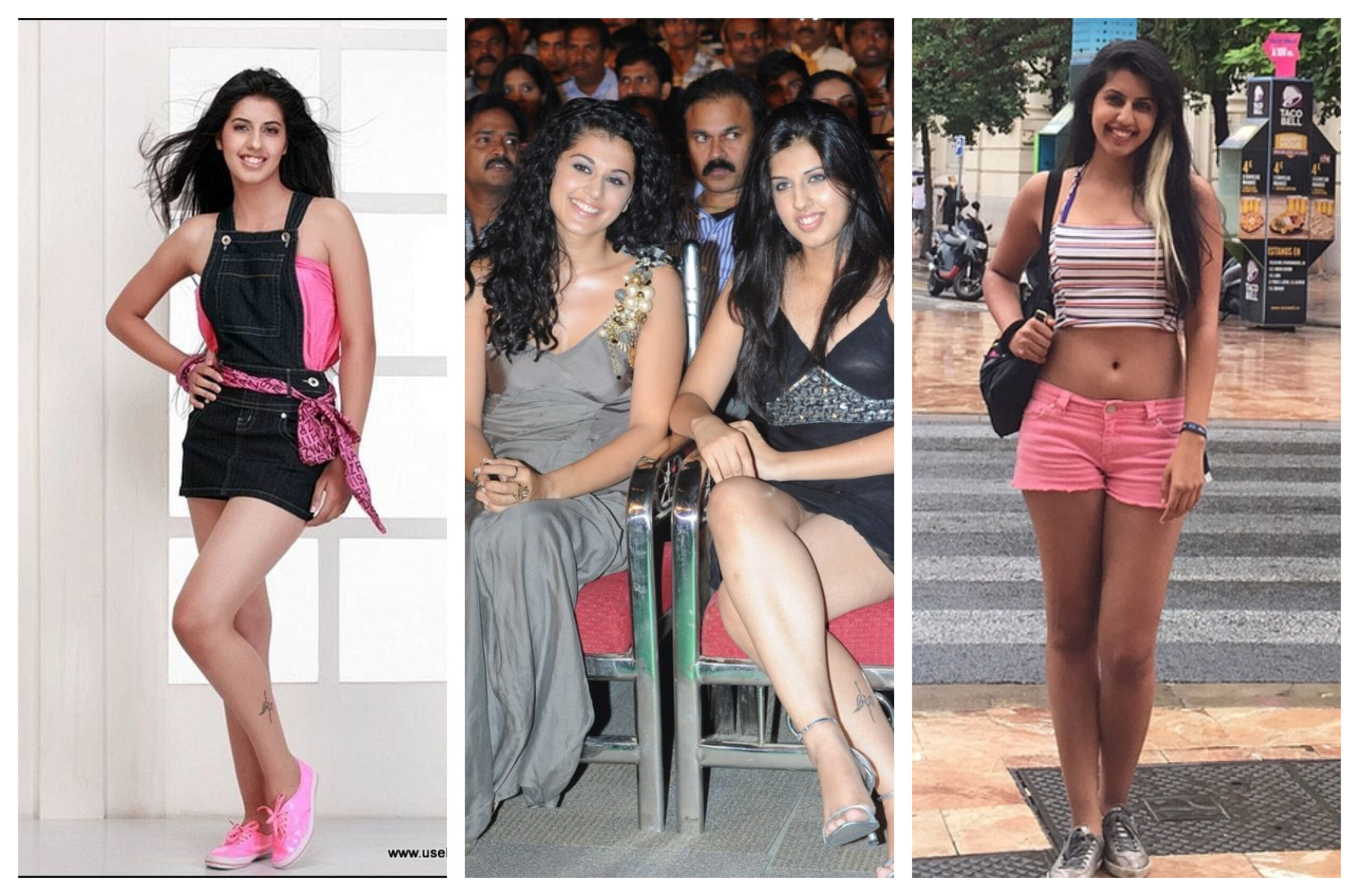 Taapsee Pannu का बहन रह चुकी हैं मिस इंडिया फाइनलिस्‍ट, ग्लैमर के मामले में देती हैं अभिनेत्रियों को भी मात