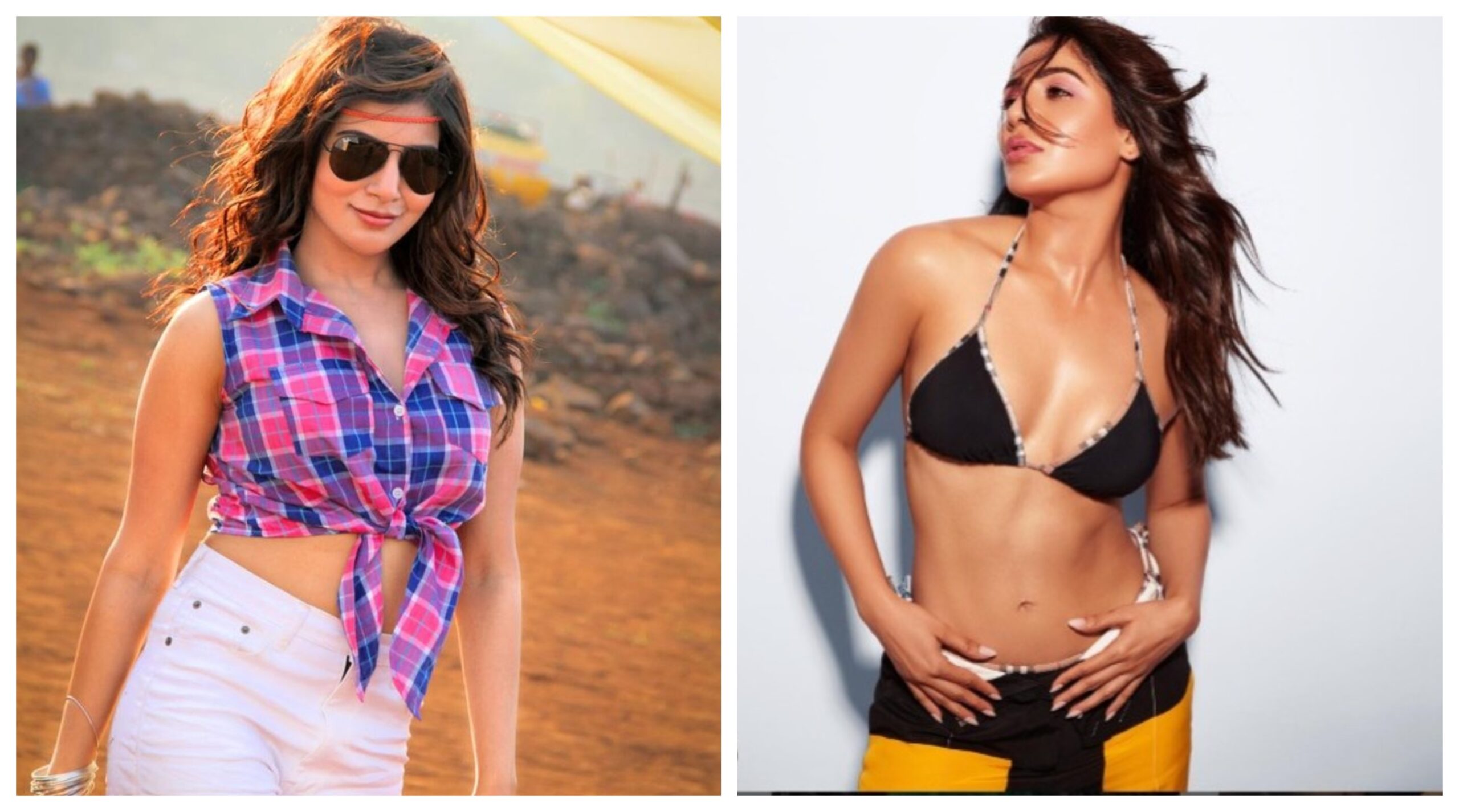 Samantha Ruth Prabhu ने चढ़ाया सोशल मीडिया का पारा, शेयर की अपनी बिकनी फोटो