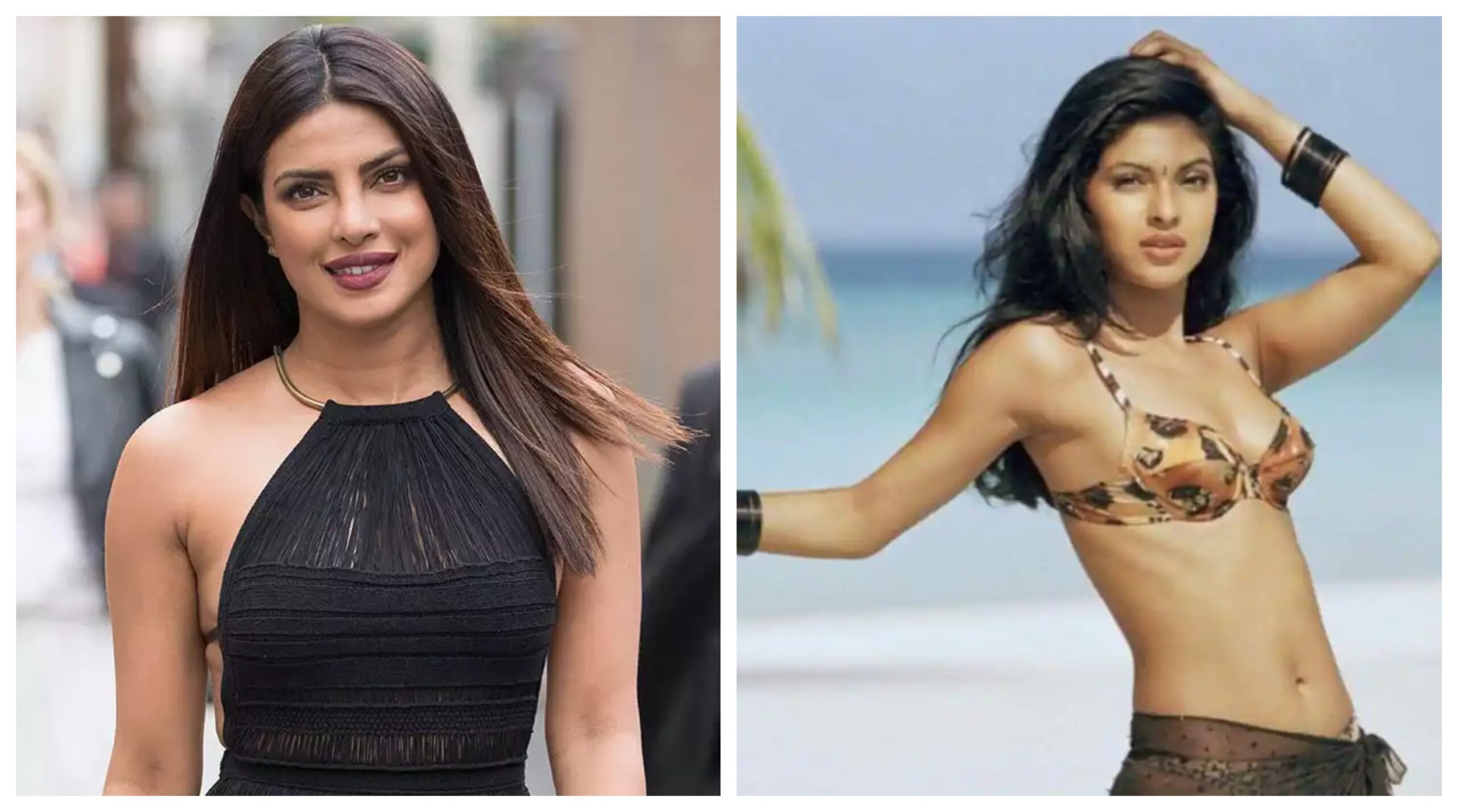 Priyanka Chopra ने सोशल मीडिया पर साझा की अपनी पुरानी बिकनी फोटो, पति निक जोनस ने दिया ऐसा रीएक्शन