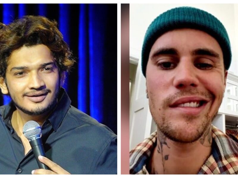 Justin Bieber की बीमारी के ऊपर मुनव्वर फारूकी ने किया ऐसा ट्वीट, फैंस कर रहे हैं ट्रोल