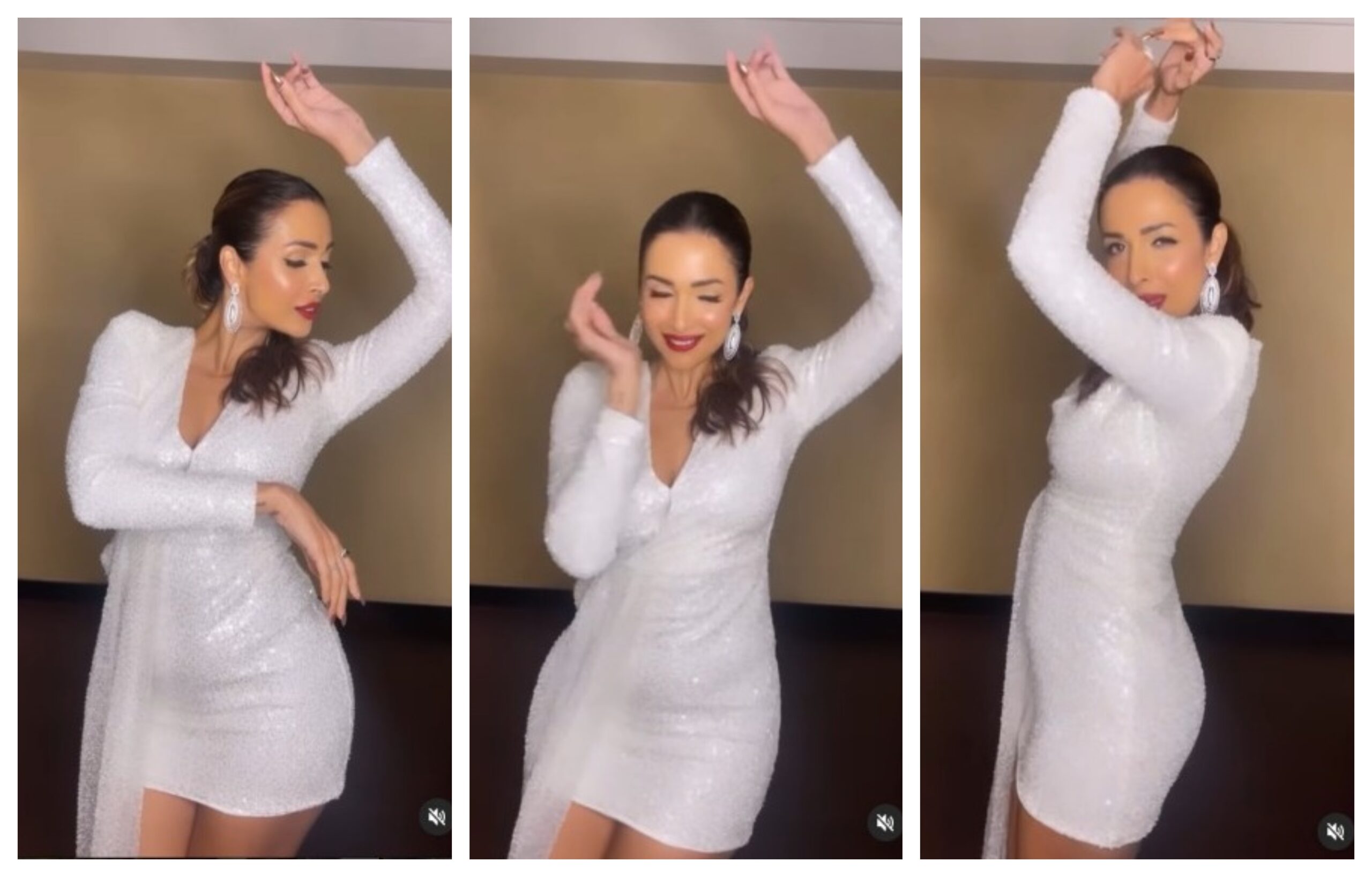 Malaika Arora ने अपने वीडियों में मटकाई कमर, फैंस का भी रह गया मुंह खुला