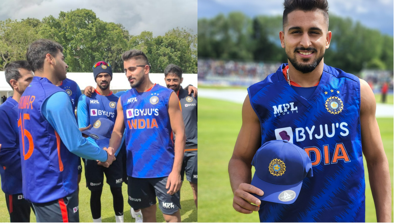 Ire Vs Ind: &Quot;अब आया असली शेर...&Quot;, पहले टी-20 मैच में Umran Malik को मिला डेब्यू करने का मौका, तो खुशी के मारे झूमे फैंस