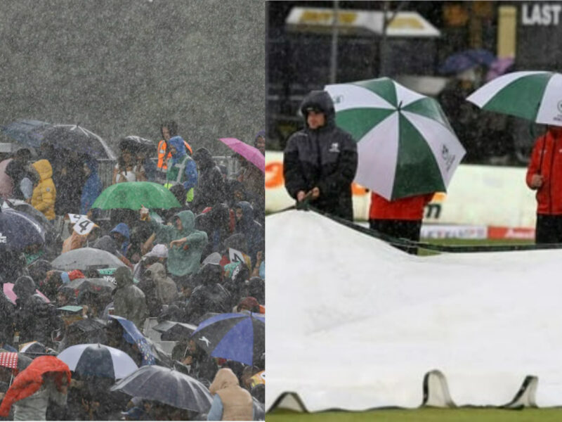 Ire Vs Ind: बारिश ने डाली पहले टी-20 मैच में बाधा, मौसम के चलते क्या टल जाएगा मुकाबला?