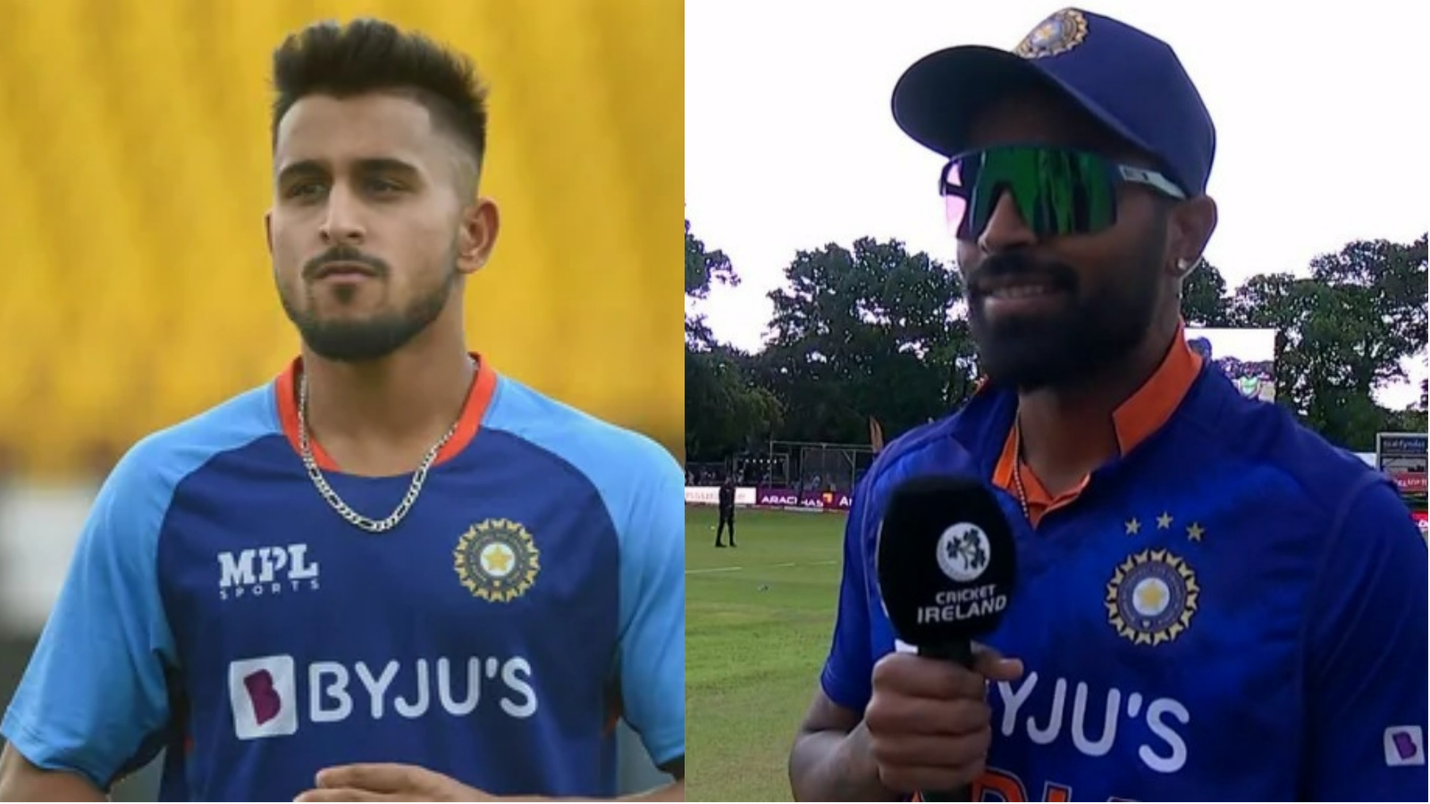 मैच के बाद Hardik Pandya ने उमरान मलिक को लेकर कहीं ये बात