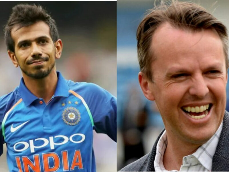 Yuzvendra Chahal का मुरीद हुआ ये पूर्व इंग्लिश क्रिकेटर