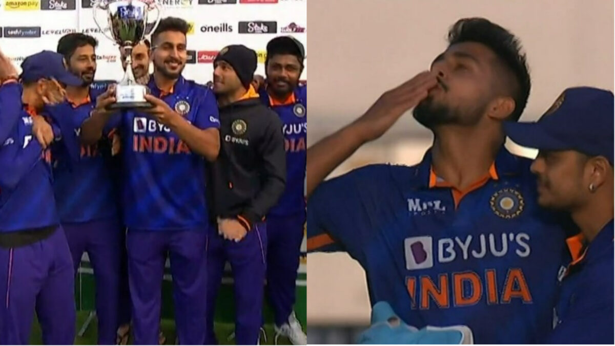 Ire Vs Ind: 'हमें तुम पर फख्र है...' आखिरी ओवर में Umran Malik ने टीम इंडिया को जीत की दहलीज पार कराई