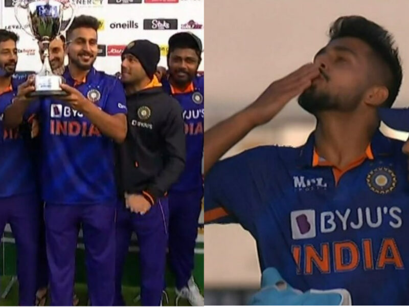 Ire Vs Ind: 'हमें तुम पर फख्र है...' आखिरी ओवर में Umran Malik ने टीम इंडिया को जीत की दहलीज पार कराई