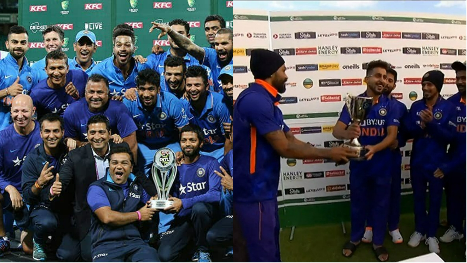 Hardik Pandya ने एमएस धोनी के शुरुआत किए इस ट्रेंड को किया फॉलो