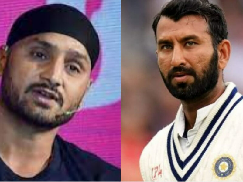 Harbhajan Singh On Cheteshwar Pujara