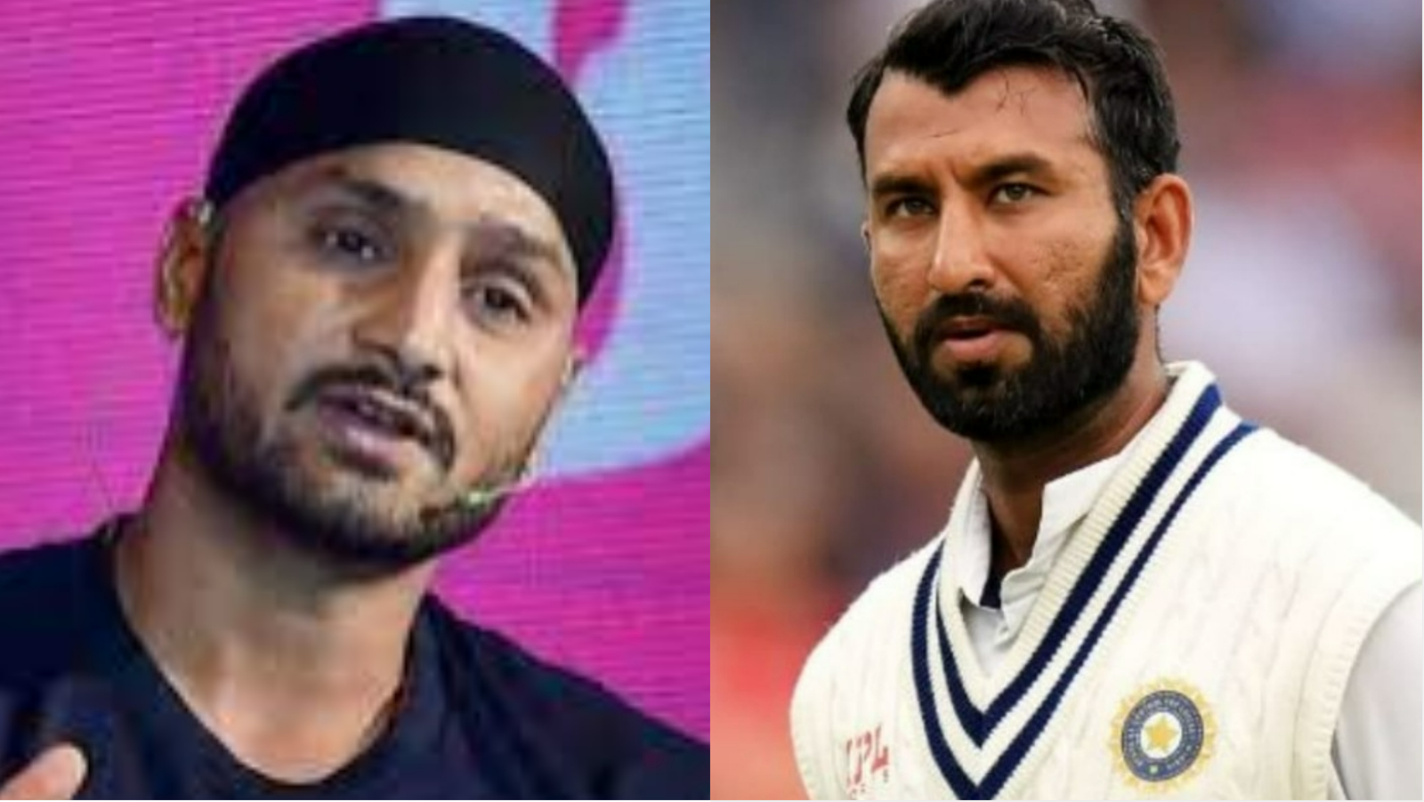 Harbhajan Singh On Cheteshwar Pujara
