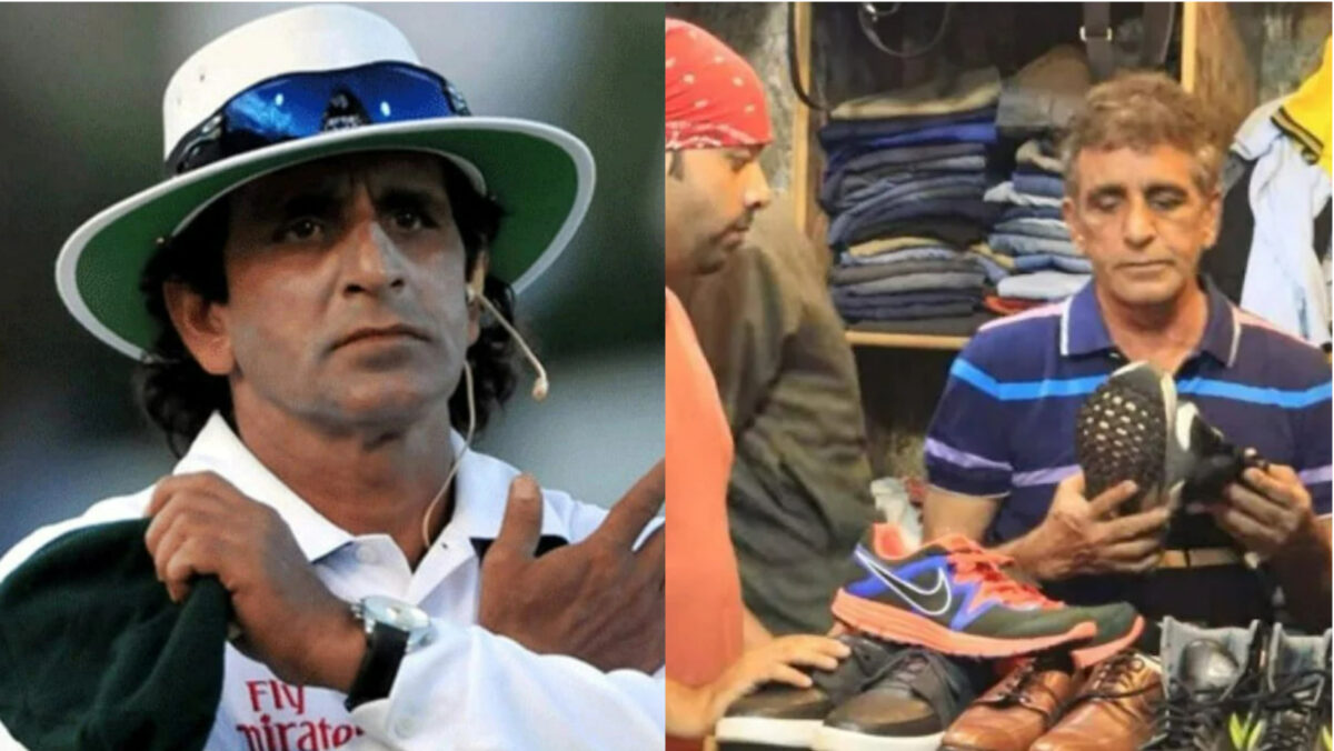 Asad Rauf Selling Shoes