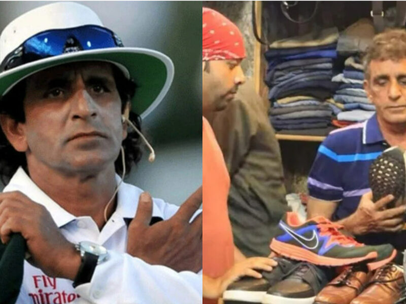 Asad Rauf Selling Shoes