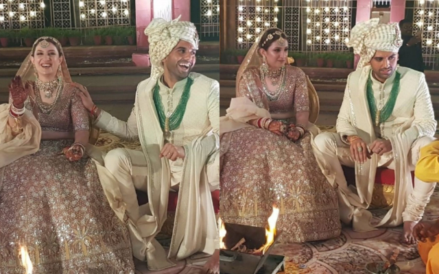दीपक चाहर ने जया संग लिए साथ फेरें, शादी के बाद दोनों ने कही दिल छू लेने वाली बात