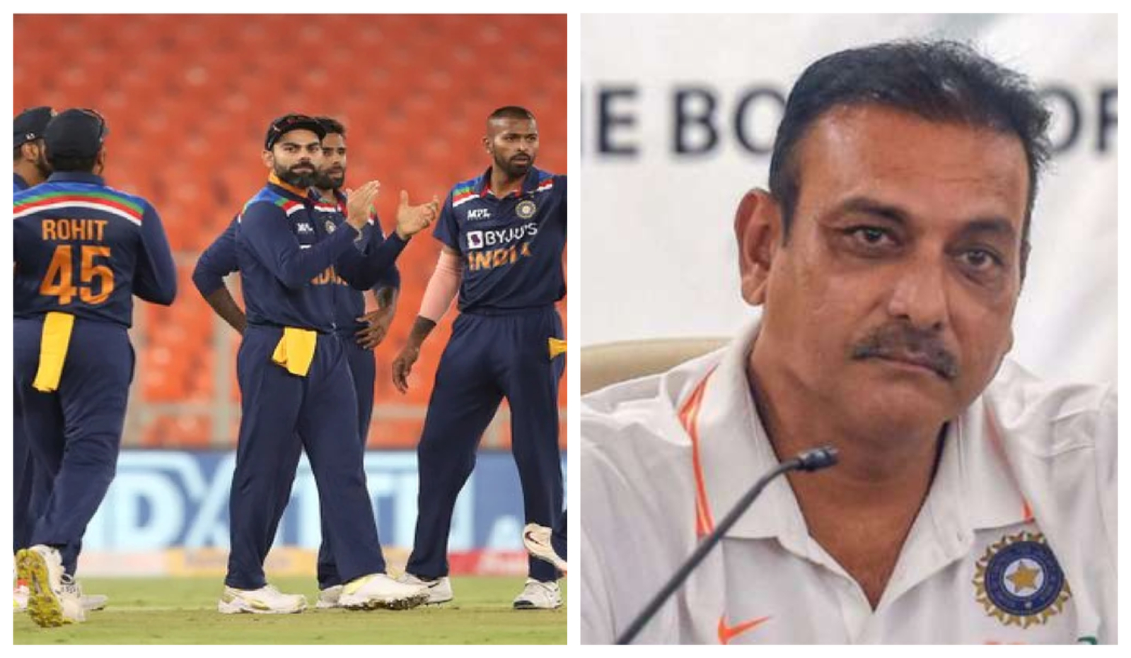 पूर्व कोच रवि शास्त्री ने स्टार खिलाडी को दी बड़ी चेतावनी, वन डे क्रिकेट खेलने का ना उठाये जोखिम