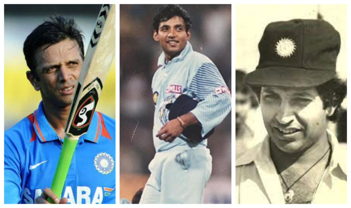 अपने करियर के आखिरी वनडे मैच में सबसे ज्यादा रन बनाने वाले पांच भारतीय खिलाडी