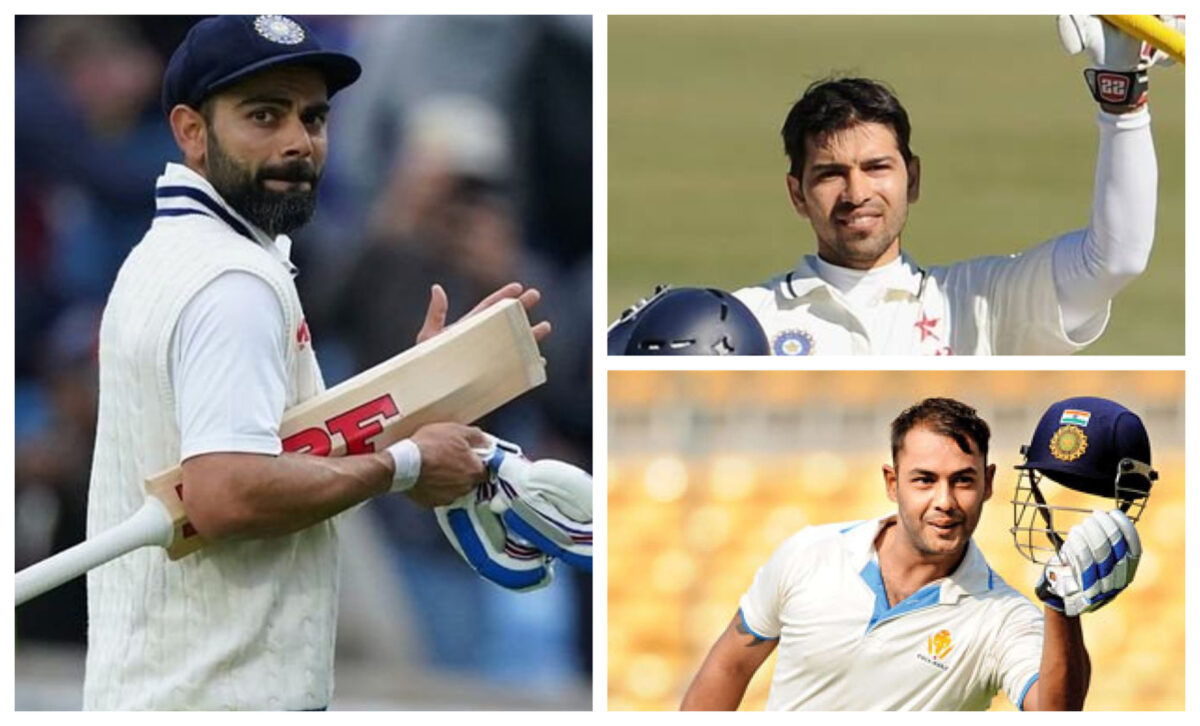 विराट कोहली के बाद अपना टेस्ट डेब्यू करने वाले 4 खिलाडी भारतीय खिलाडी जो अब ले चुके है संन्यास