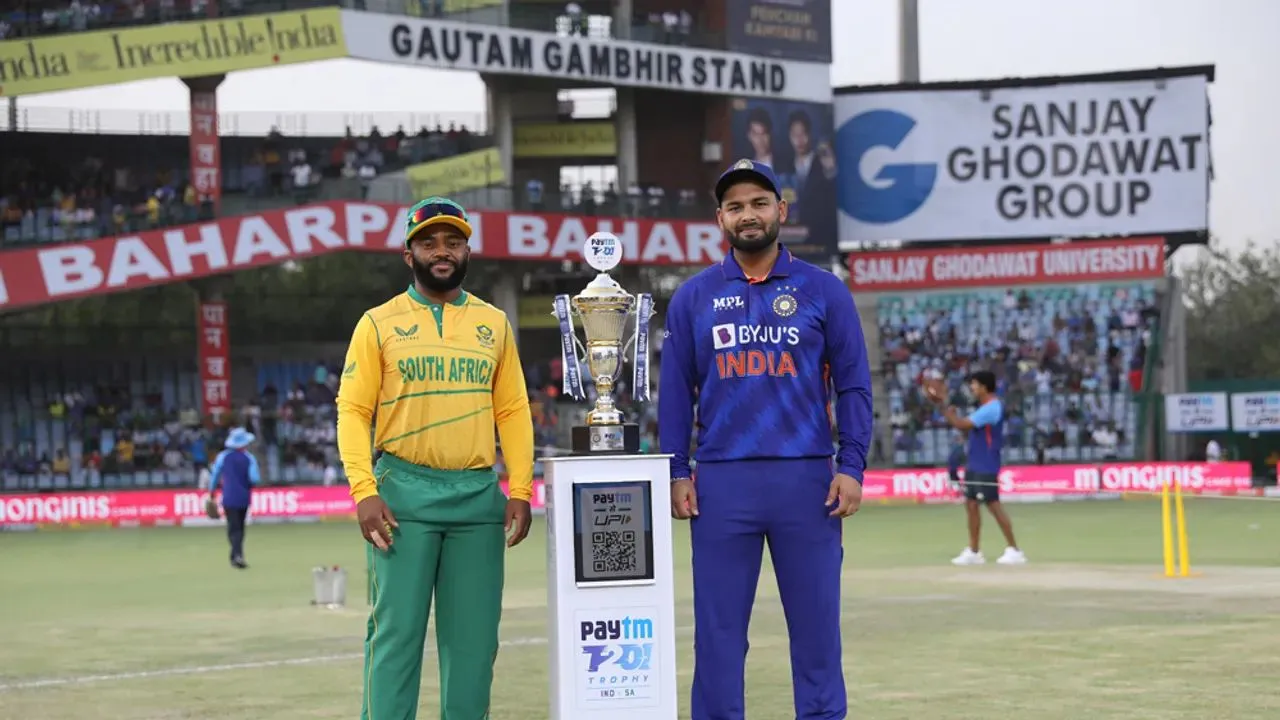 Ind Vs Sa: टॉस जीतकर टेम्बा बावुमा ने चुनी गेंदबाजी