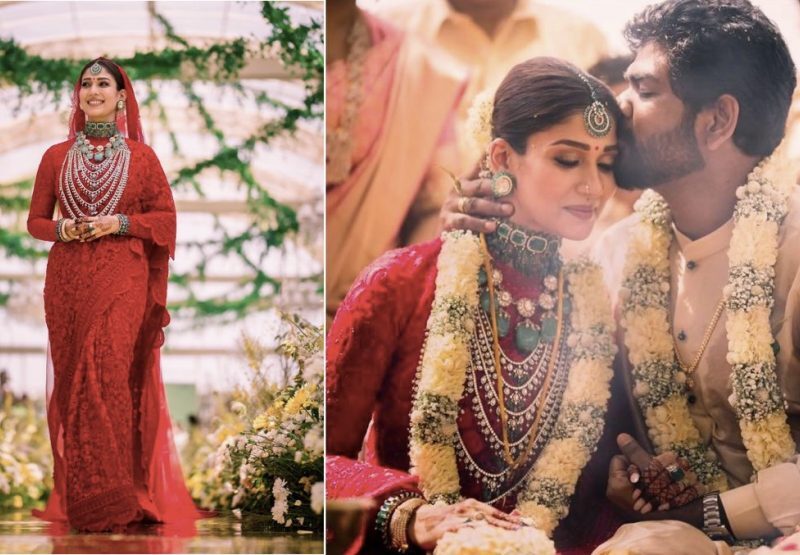 6 सालों के रिलेशनशिप के बाद एक दूजे के हुए Nayanthara और विग्नेश सिवन, शाहरूख खान ने शादी में की ग्रैंड एंट्री