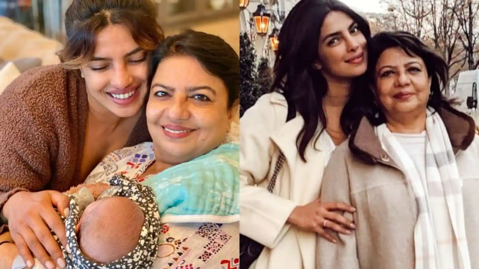 Priyanka Chopra ने सोशल मीडिया पर शेयर की अपनी मां मधु के साथ फोटो, बेटी मालती की झलक भी दी दिखाई