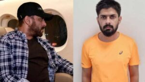 Salman Khan लेटर मामले में मुूंबई पुलिस ने इस शख्स को किया गिरफ्तार, सिद्धू मूसेवाला से जुड़ा हुआ हैं कनेक्शन
