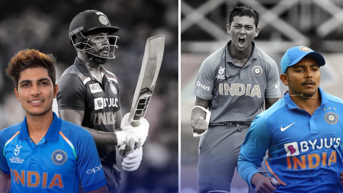 Team India के इन 5 खिलाड़ियों का करियर पृथ्वी शॉ और शुभमन गिल की वजह से हो सकता है शुरू होने से पहले खत्म