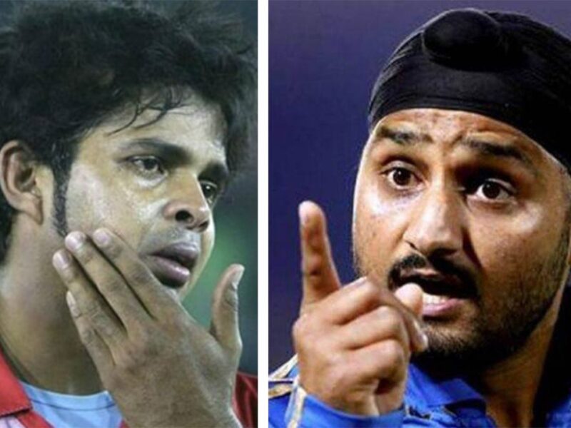 Harbhajan Singh ने श्रीसंत को कसकर जड़ा था थप्पड़, 14 साल बाद हो रहा है पछतावा