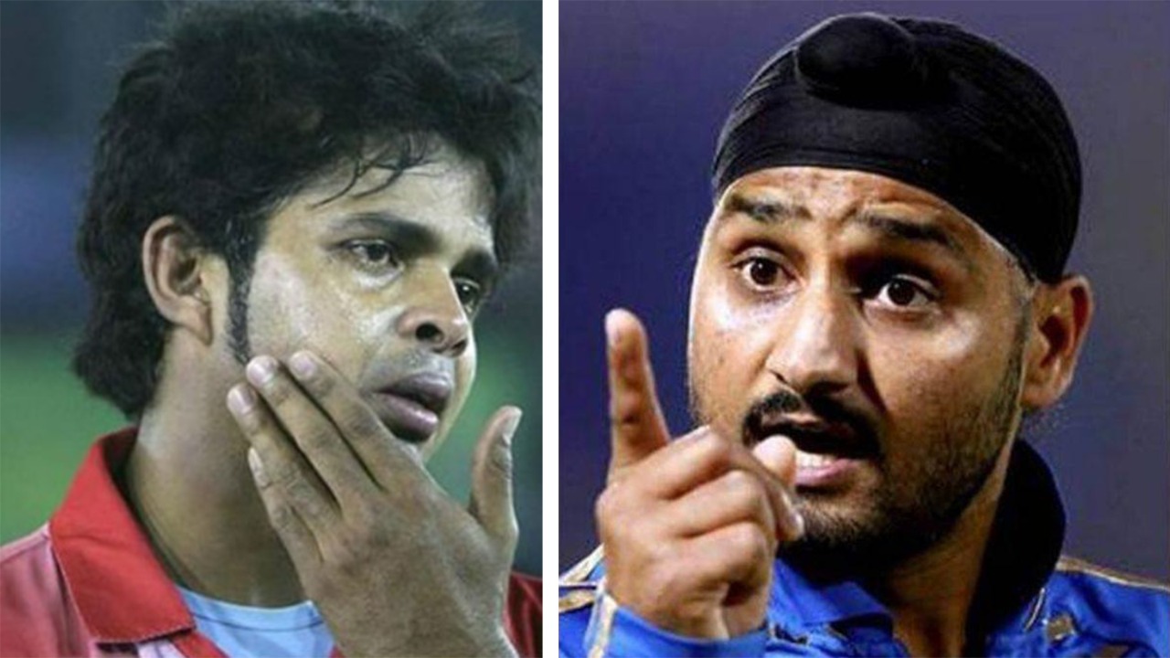 Harbhajan Singh ने श्रीसंत को कसकर जड़ा था थप्पड़, 14 साल बाद हो रहा है पछतावा