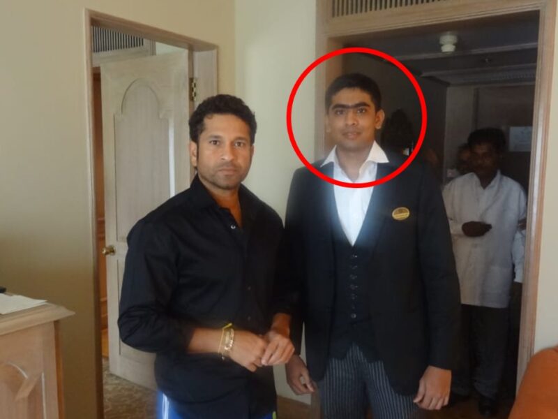 एक वेटर ने सुधारी थी Sachin Tendulkar की बैटिंग