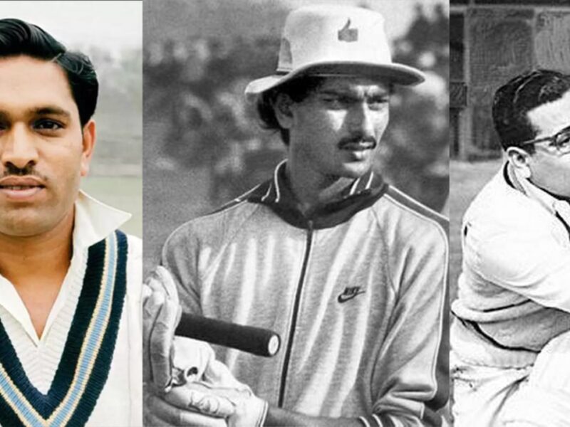 Team India के वो तीन खिलाडी जिन्हें सिर्फ एक टेस्ट मैच में मिली टीम की कमान, एक ने वेस्टइंडीज़ के खिलाफ जीता था मैच