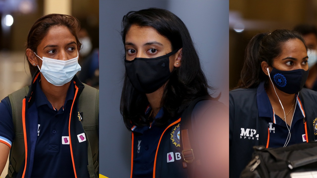 वेरी वेरी स्पेशल लक्ष्मण ने मिलने के बाद श्रीलंका पहुंची भारतीय महिला क्रिकेट टीम, 23 जून से होगी वनडे और टी20 सीरीज की शुरुआत