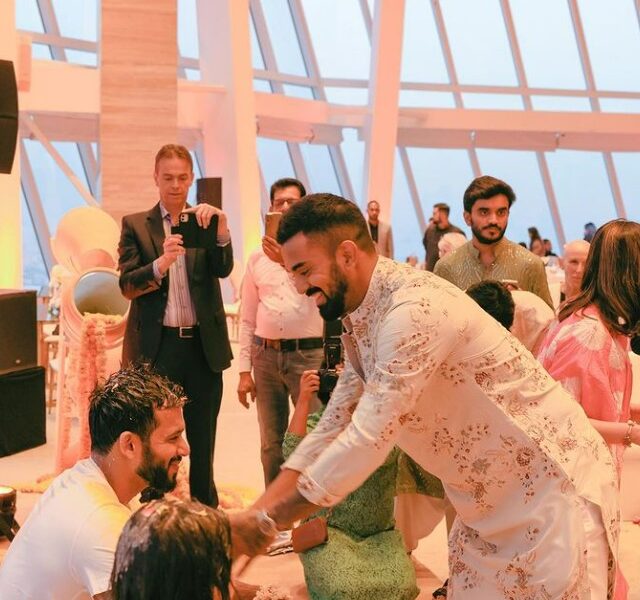 दीपक चाहर नहीं बल्कि इस क्रिकेटर की शादी में पहुंचे Kl Rahul