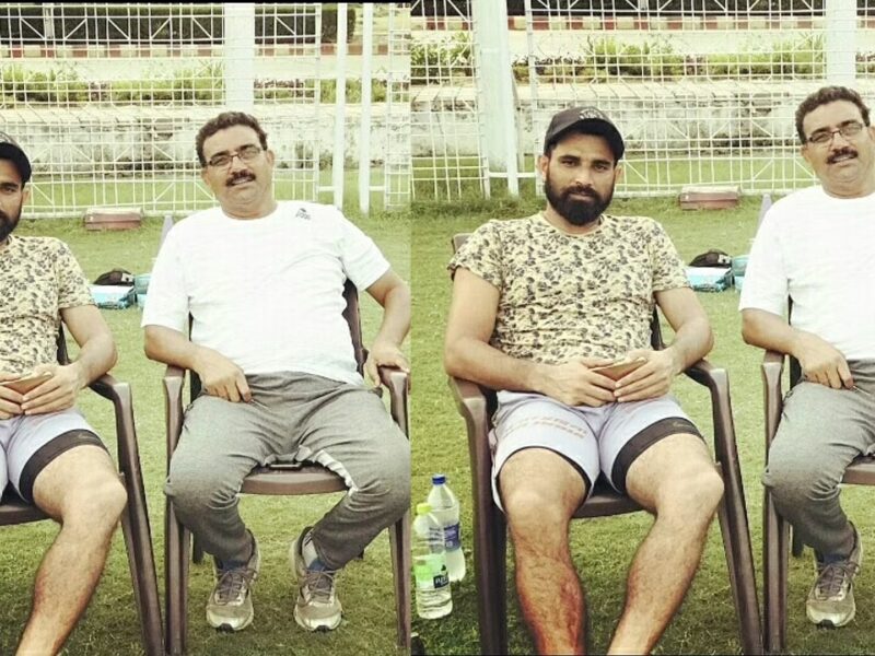 Mohammad Shami ने बदरूद्दीन सिद्दकी से कही थी ये बात