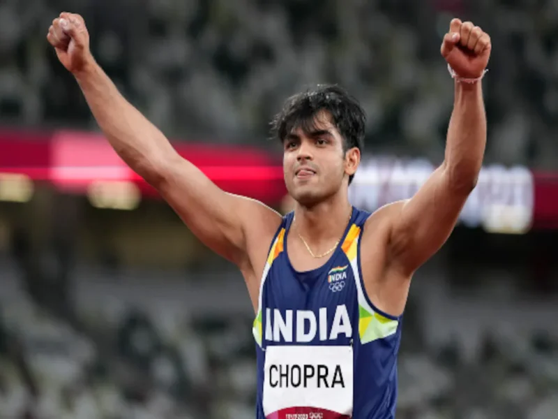 Neeraj Chopra ने फेंका करियर का बेस्ट थ्रो, तोड़ा अपना ही ये नेशनल रिकॉर्ड