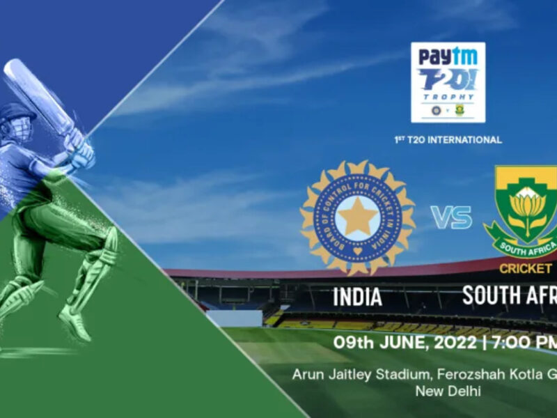 Ind Vs Sa T20 सीरीज के लिए टिकट बुकिंग हुई शुरू, जाने कैसे कर पाएंगे टिकट बुक