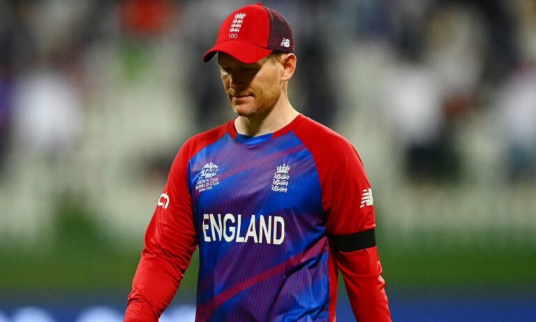 ख़राब फॉर्म के चलते इंग्लैंड का विश्व कप विजेता कप्तान मॉर्गन जल्द कर सकते है संन्यास की घोषणा