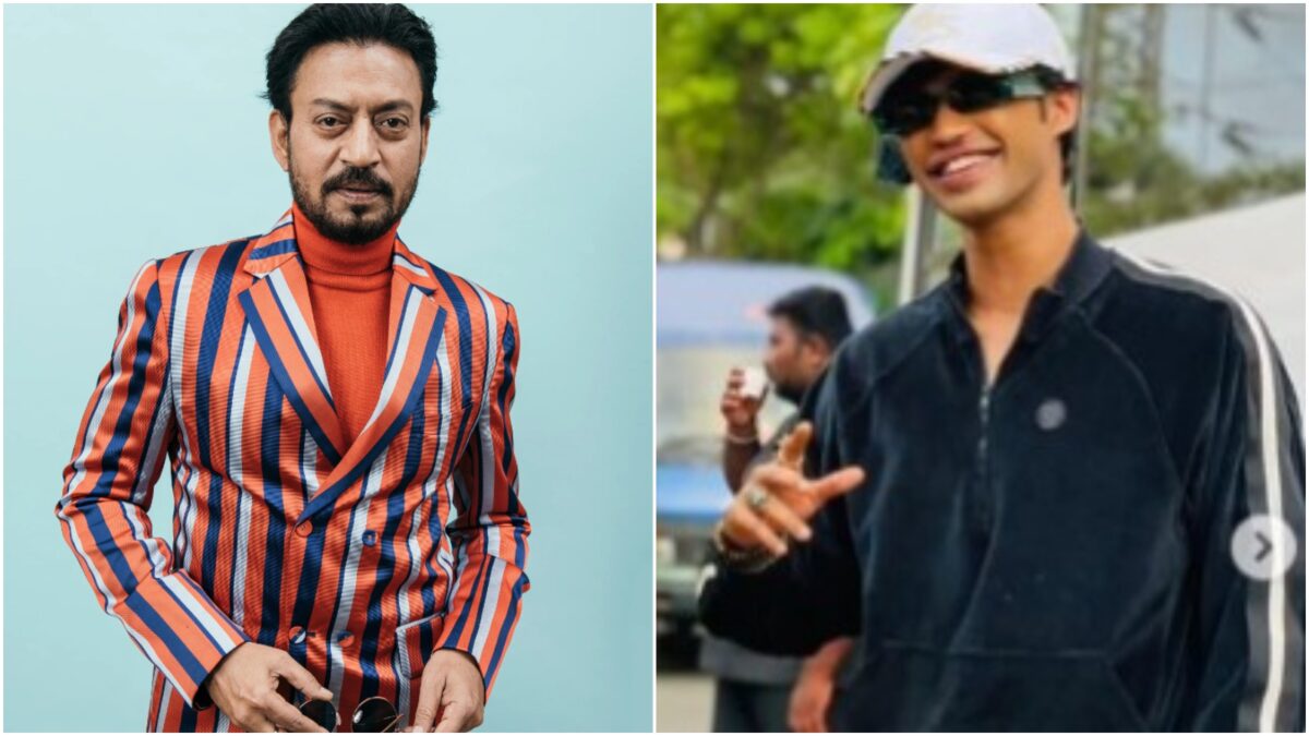 Irrfan Khan के बेटे बाबिल हैं बिल्कुल अपने पापा की कार्बन कॉपी, बाबिल को देख कर फैंस की आंखे हुई नम